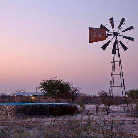 Etosha Trading Post Campsite Okaukuejo Dış mekan fotoğraf