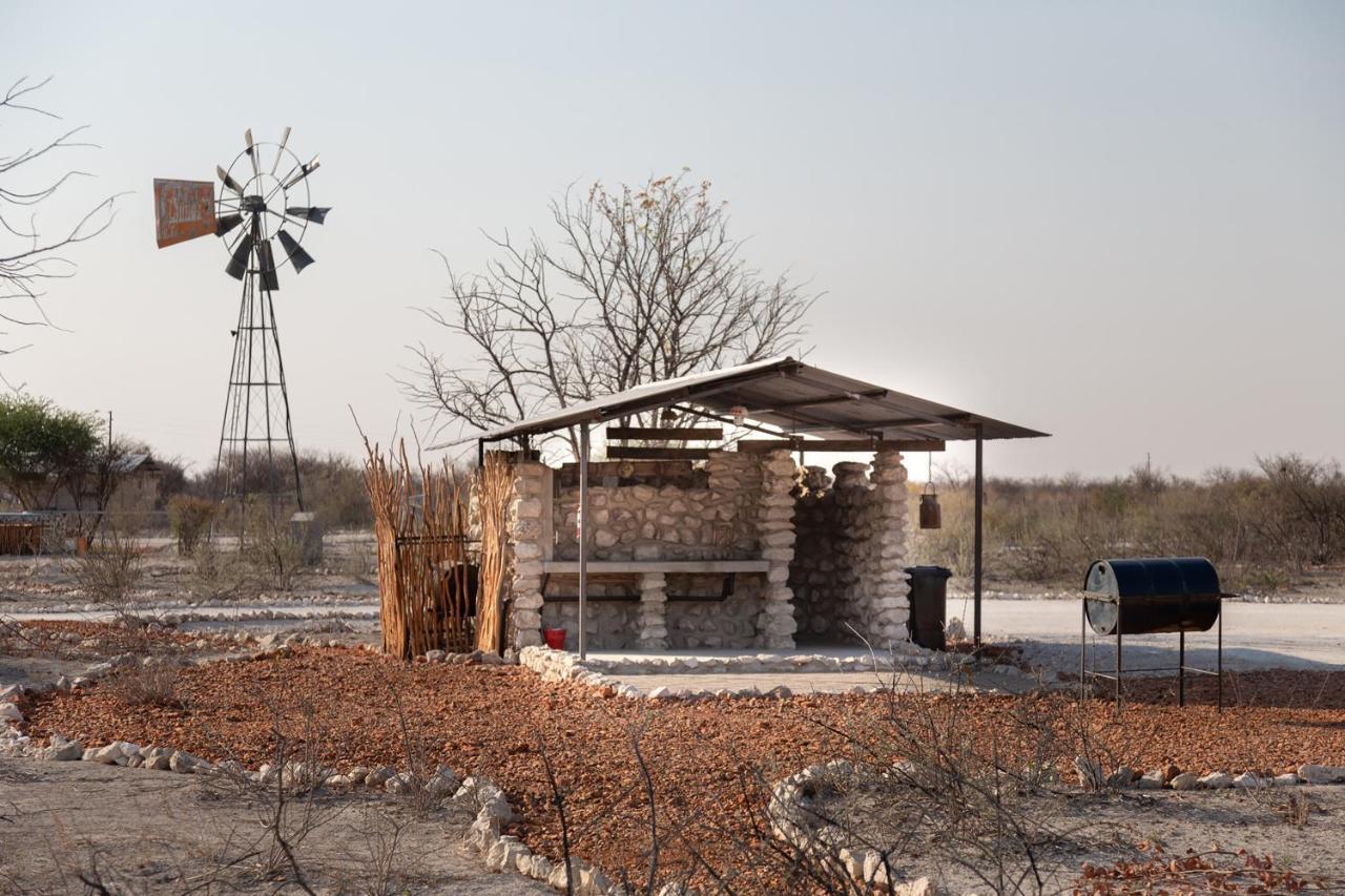 Etosha Trading Post Campsite Okaukuejo Dış mekan fotoğraf