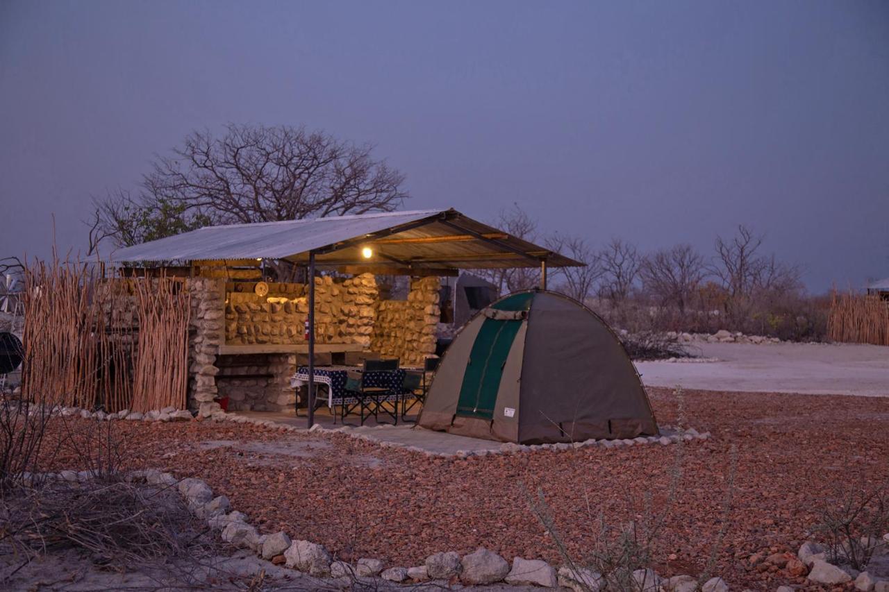Etosha Trading Post Campsite Okaukuejo Dış mekan fotoğraf