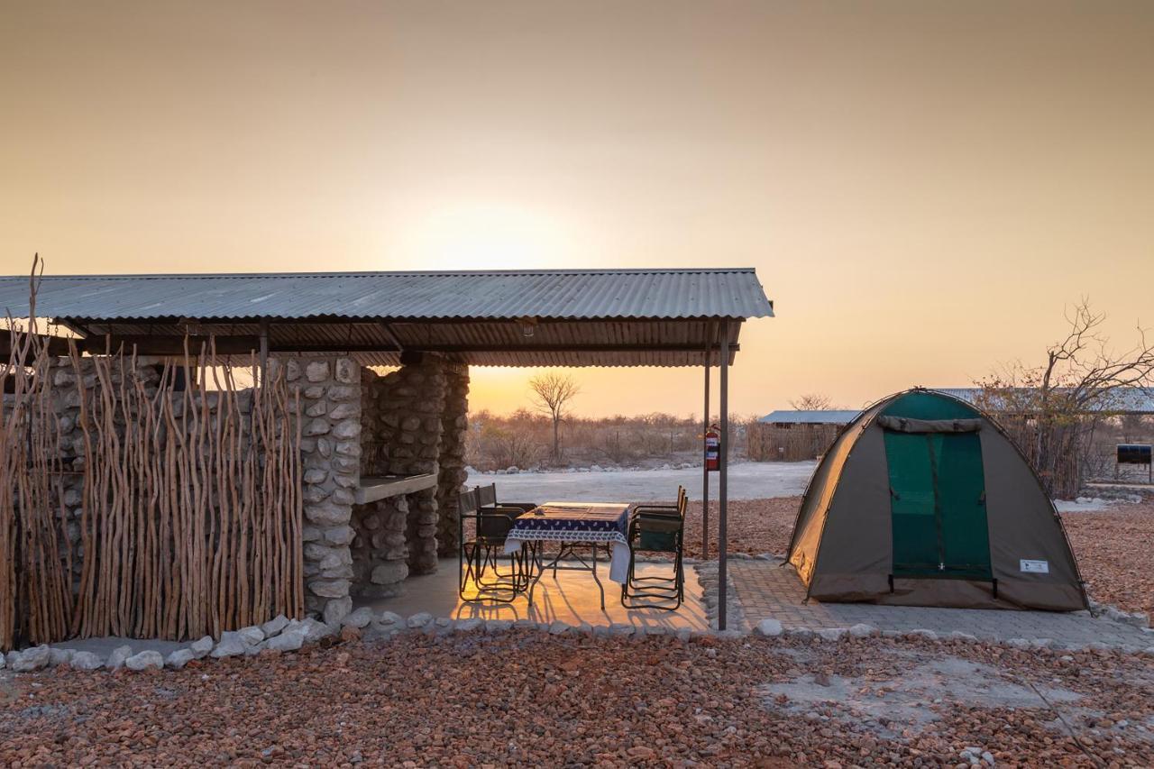 Etosha Trading Post Campsite Okaukuejo Dış mekan fotoğraf