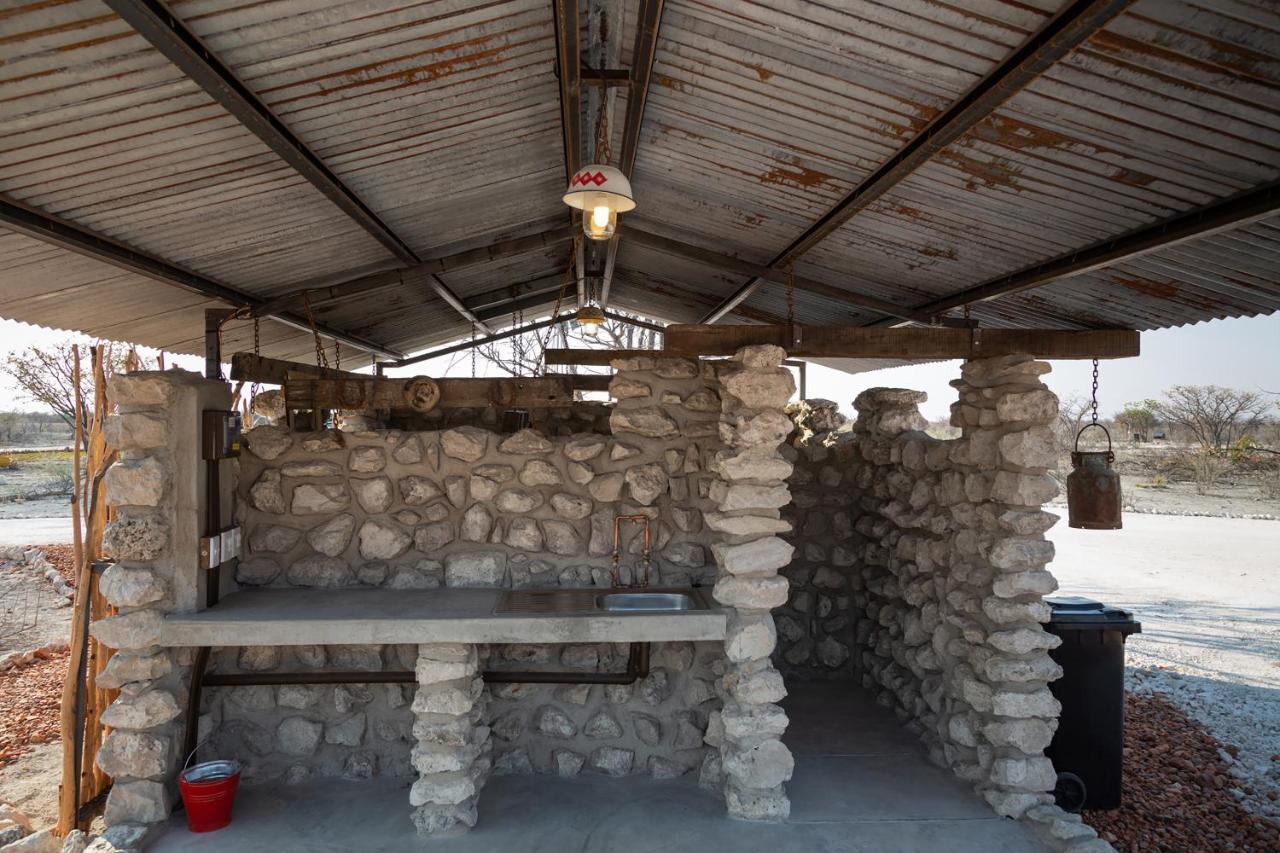 Etosha Trading Post Campsite Okaukuejo Dış mekan fotoğraf