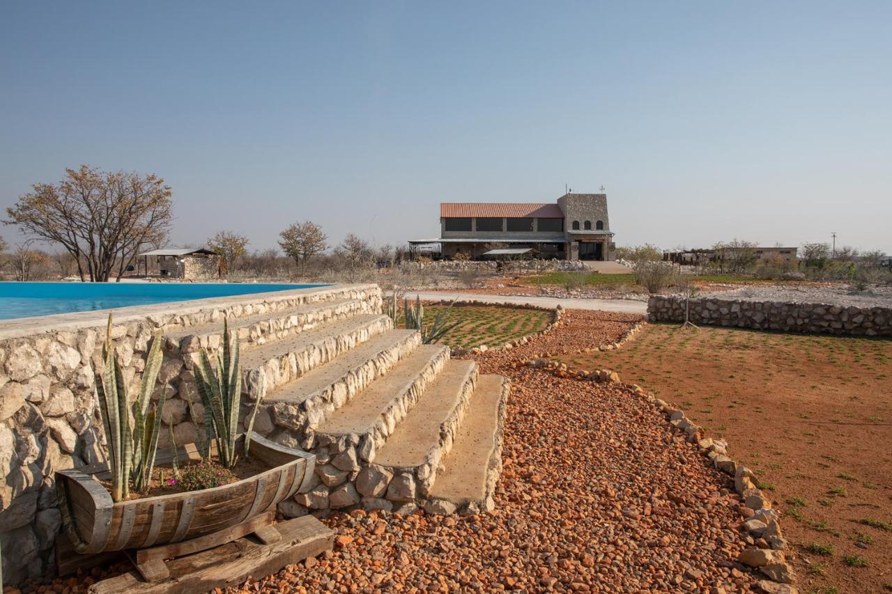 Etosha Trading Post Campsite Okaukuejo Dış mekan fotoğraf