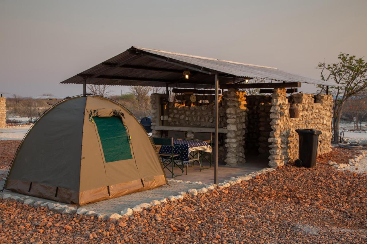 Etosha Trading Post Campsite Okaukuejo Dış mekan fotoğraf