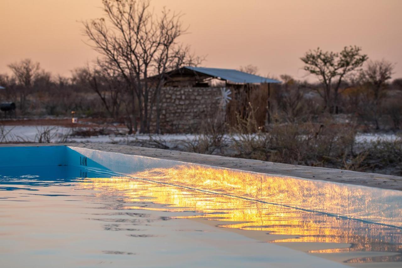 Etosha Trading Post Campsite Okaukuejo Dış mekan fotoğraf