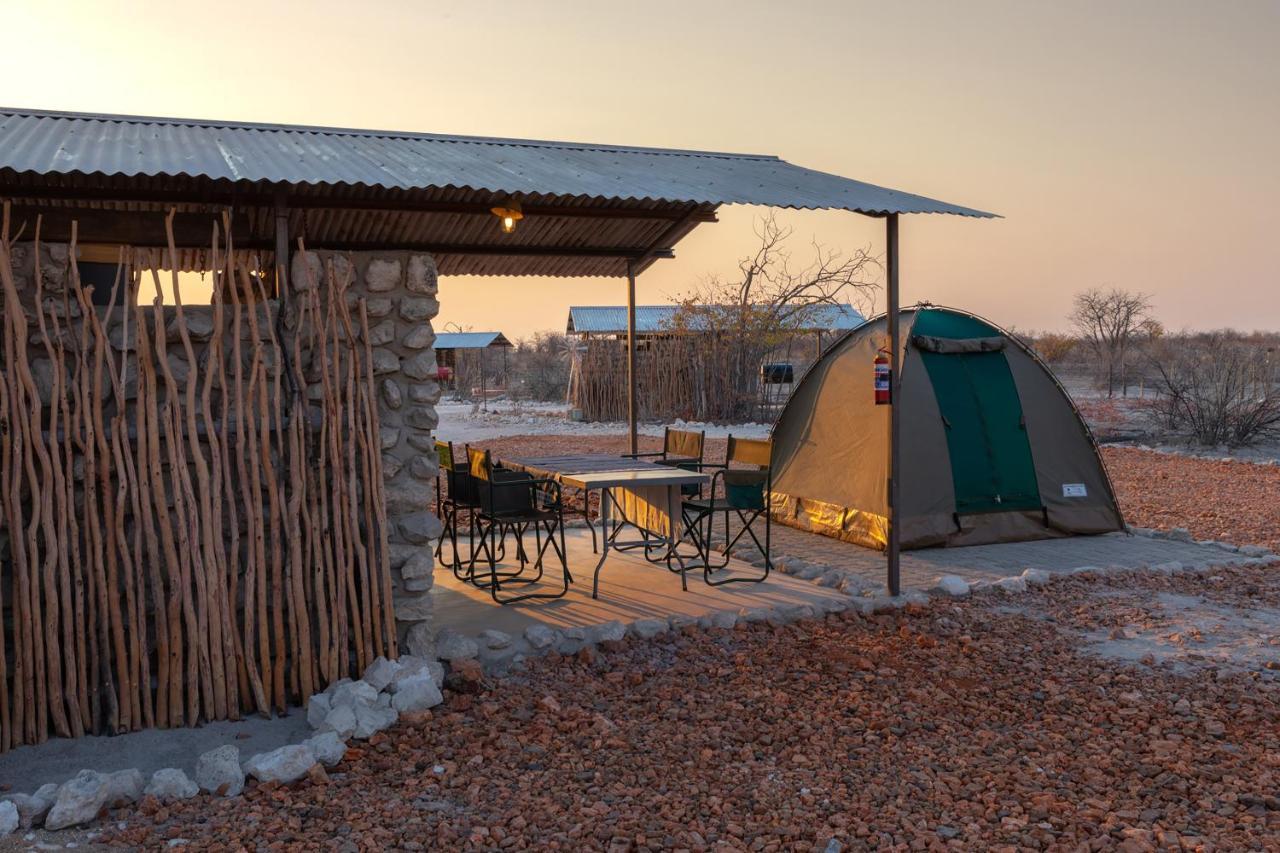 Etosha Trading Post Campsite Okaukuejo Dış mekan fotoğraf