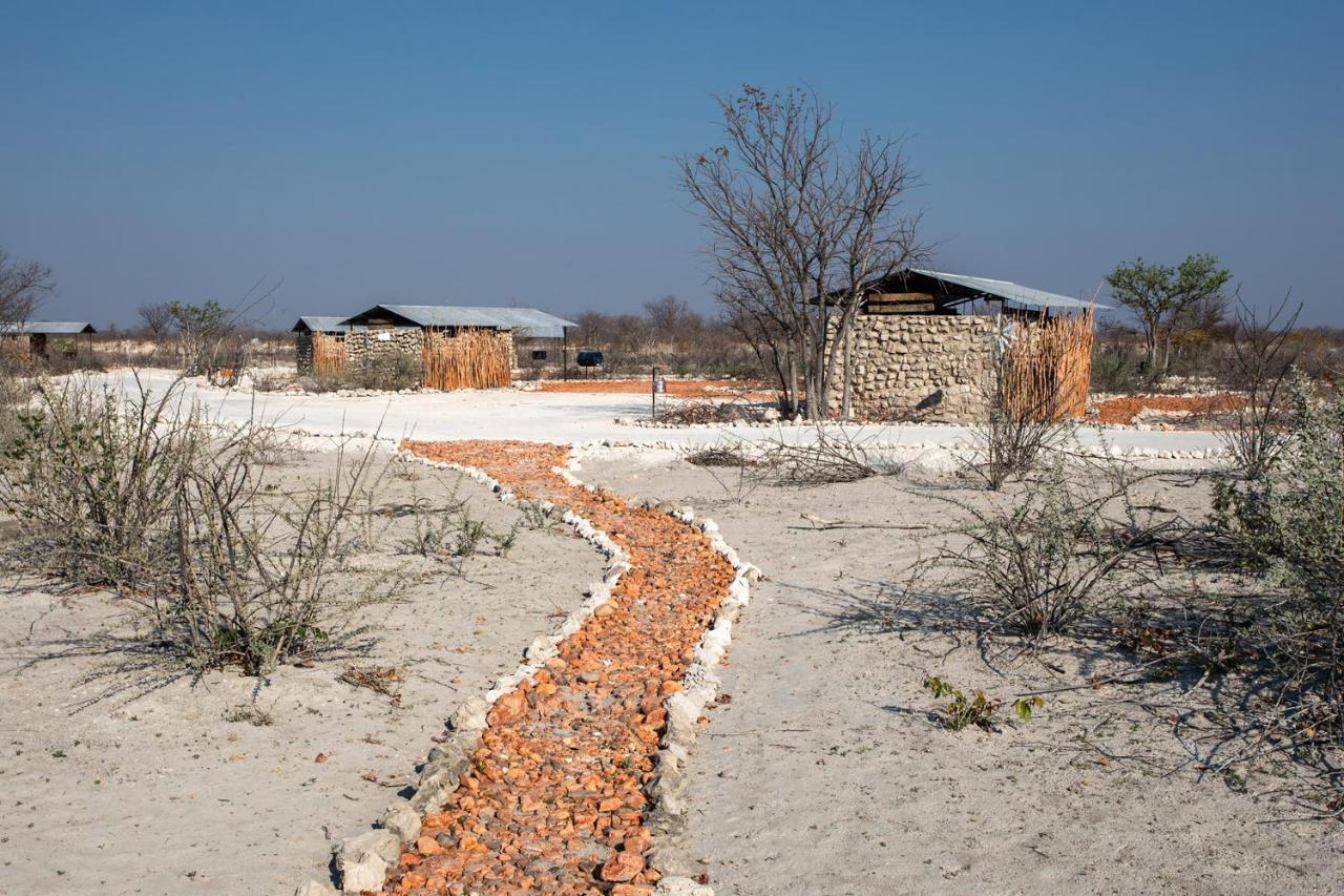 Etosha Trading Post Campsite Okaukuejo Dış mekan fotoğraf