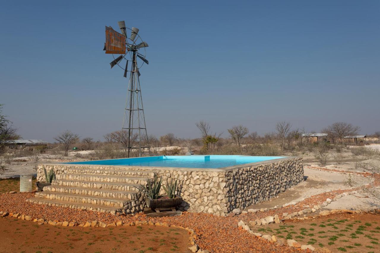 Etosha Trading Post Campsite Okaukuejo Dış mekan fotoğraf