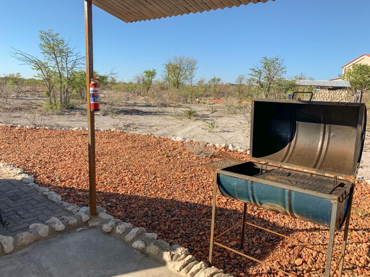 Etosha Trading Post Campsite Okaukuejo Dış mekan fotoğraf